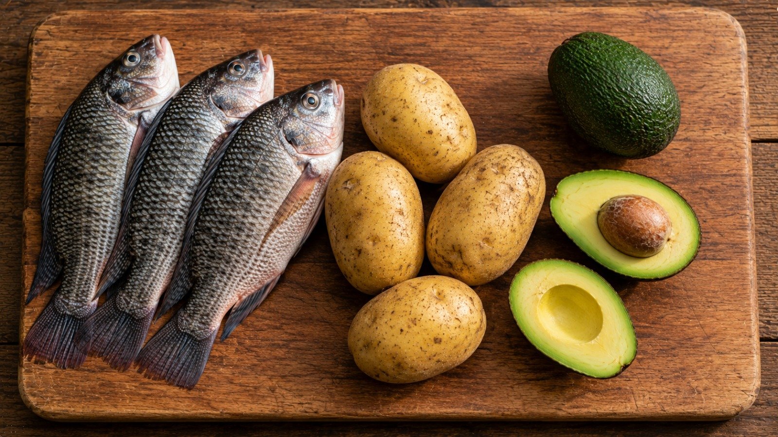 A balanced plate showing protein, carbohydrates, and healthy fats
