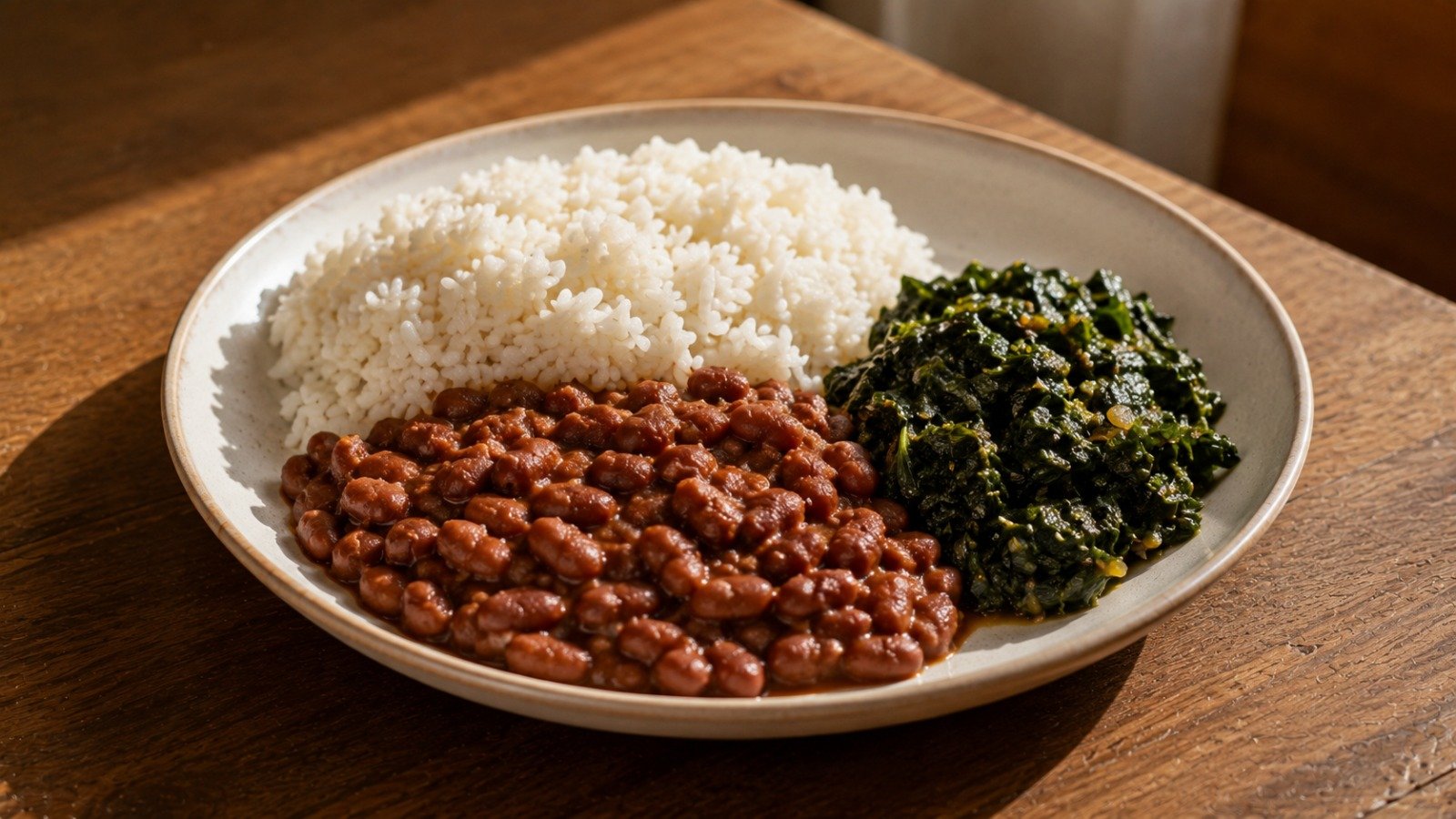 A simple, affordable, balanced everyday meal