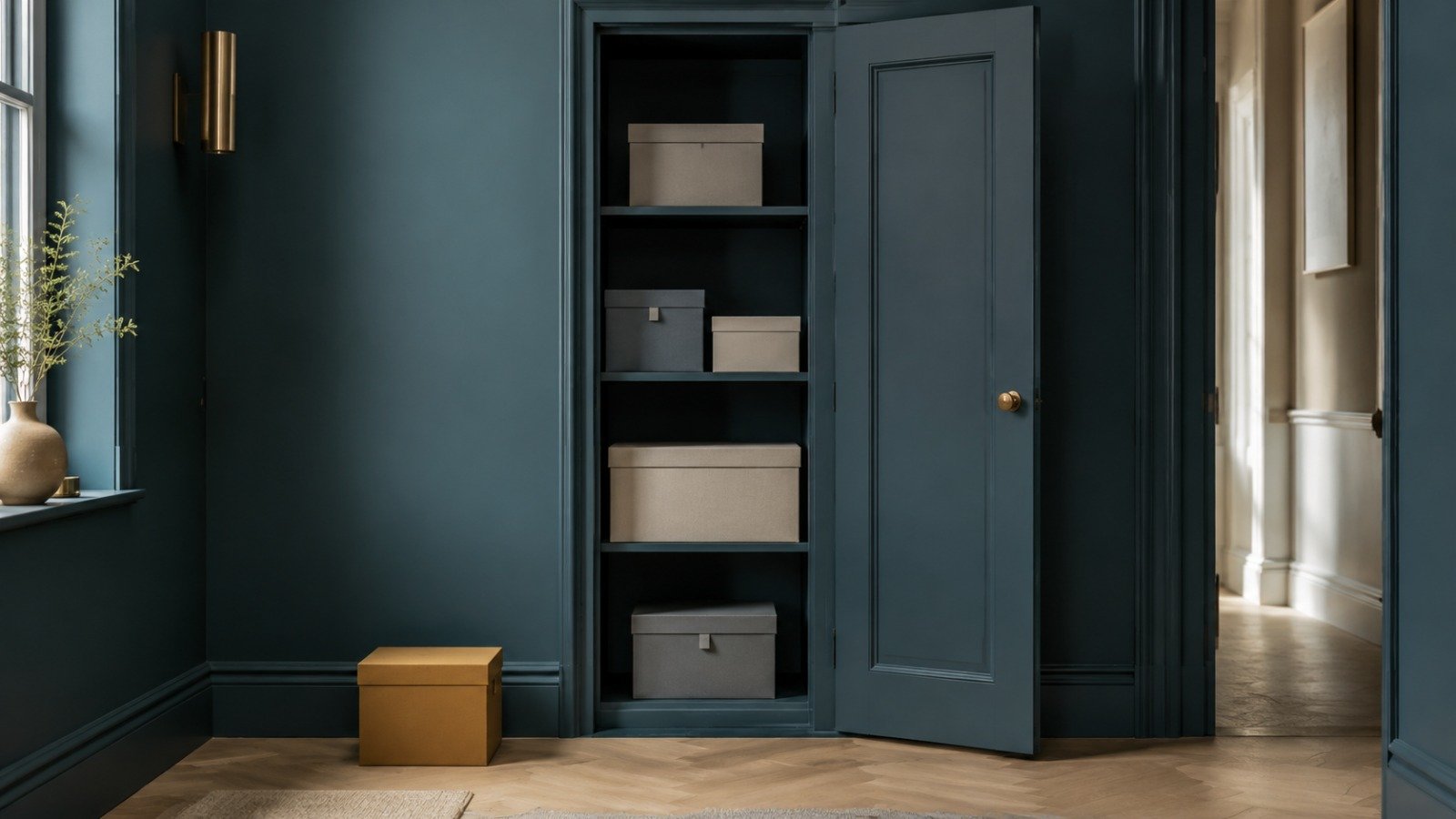 A storage cupboard metaphor for fat stored in the wrong place during insulin resistance